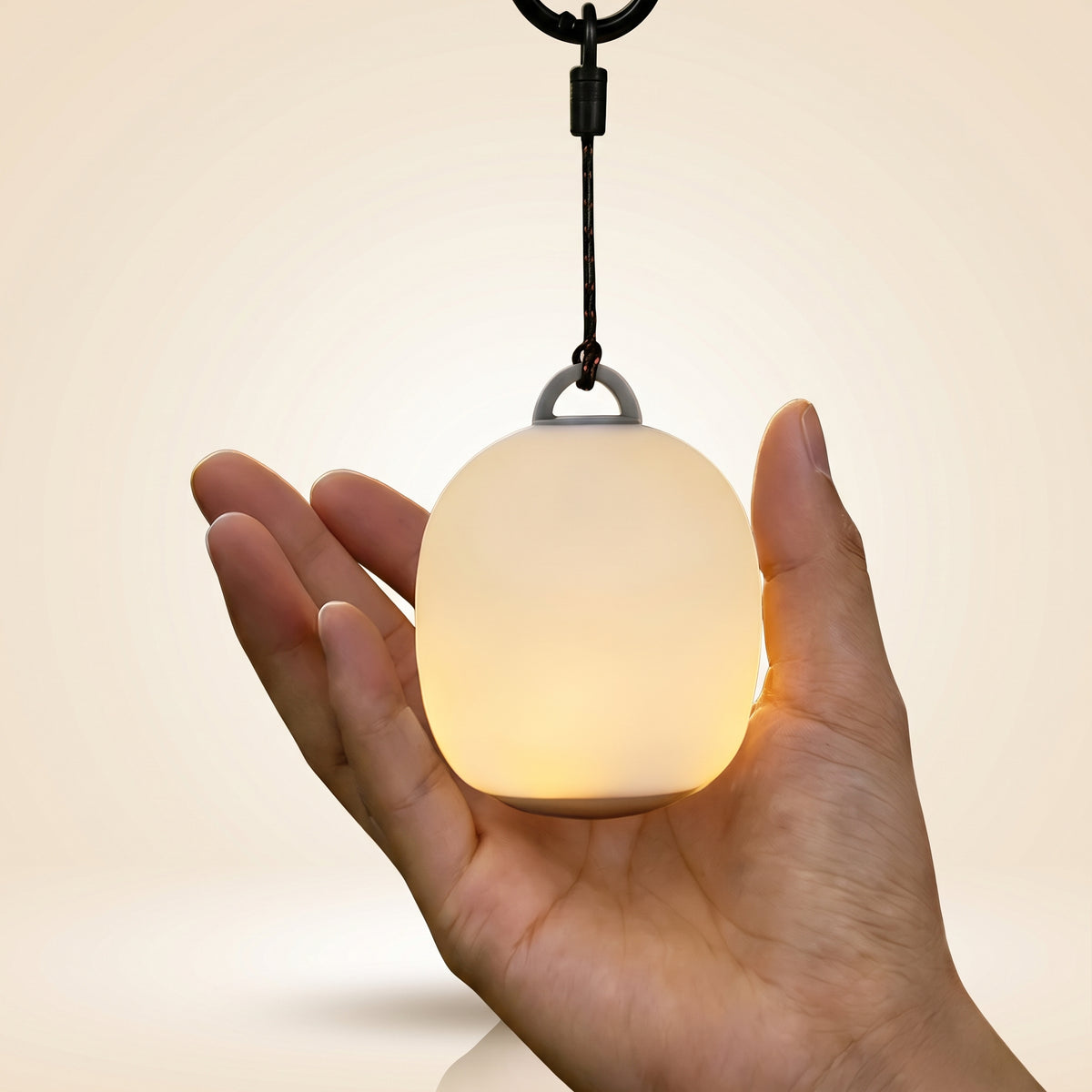 Mini Camping Lantern — Squeeze Silicone, USB Rechargeable