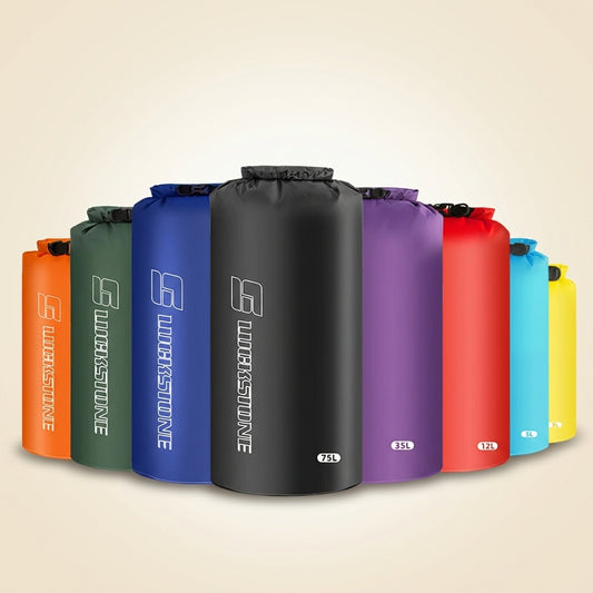 Roll-top waterproof dry bag