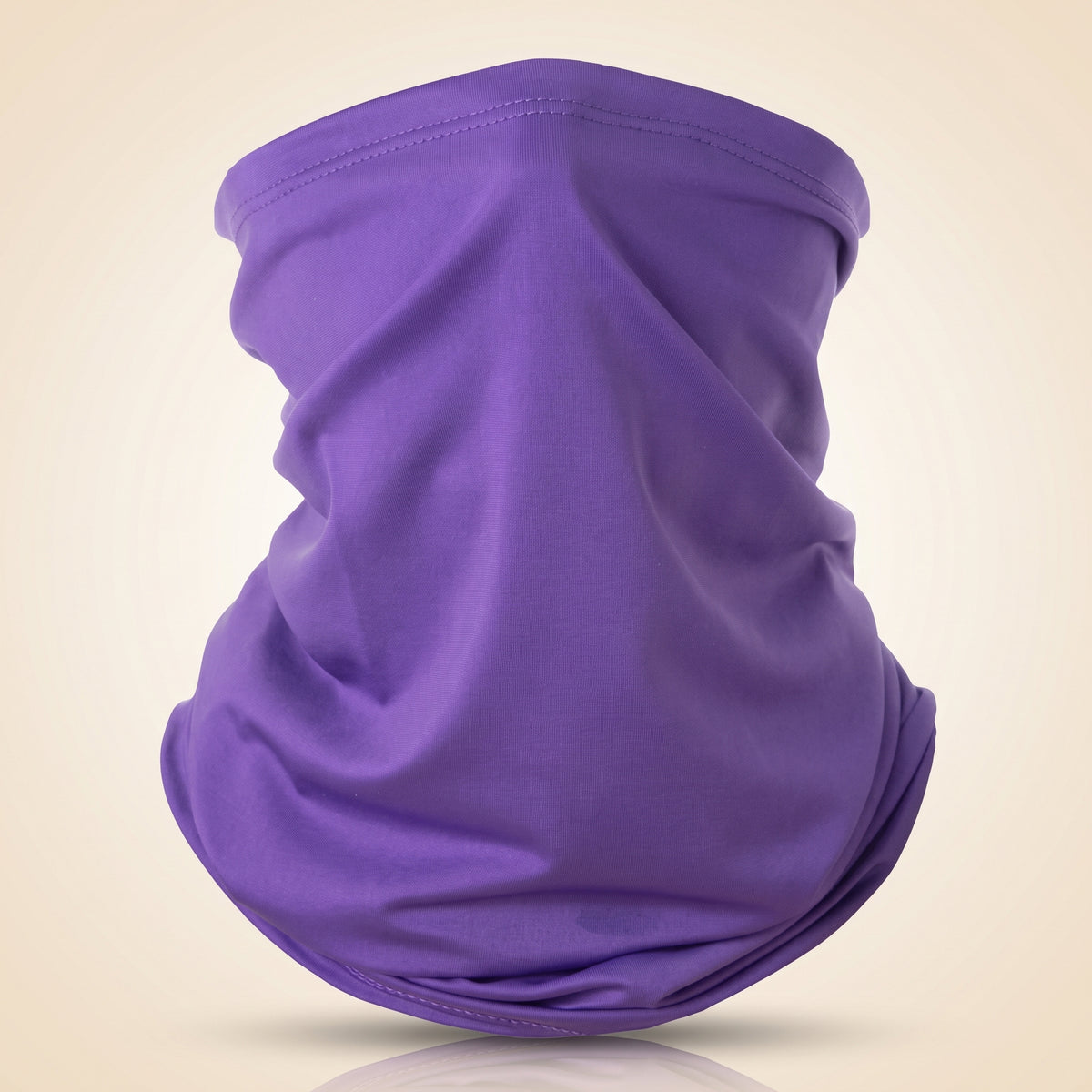Multifunctional Neck Gaiter — Seamless Stretch Tube
