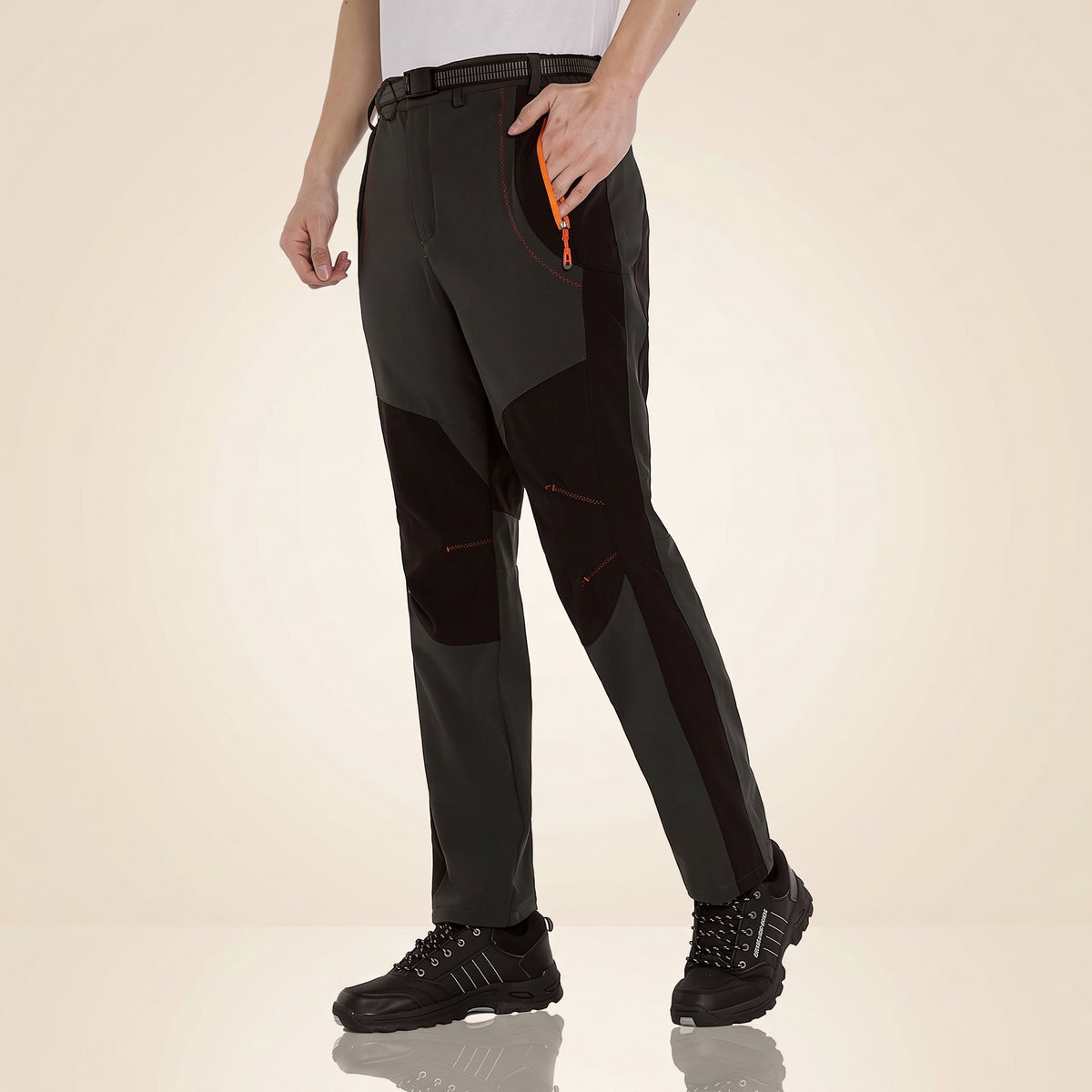 Cool-Touch Trail Pants — Men's Quick-Dry Hiking Trousers