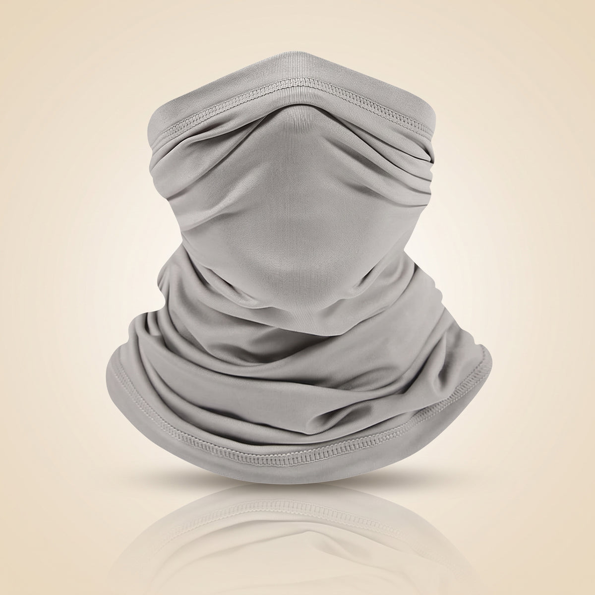 Multifunctional Neck Gaiter — Seamless Stretch Tube