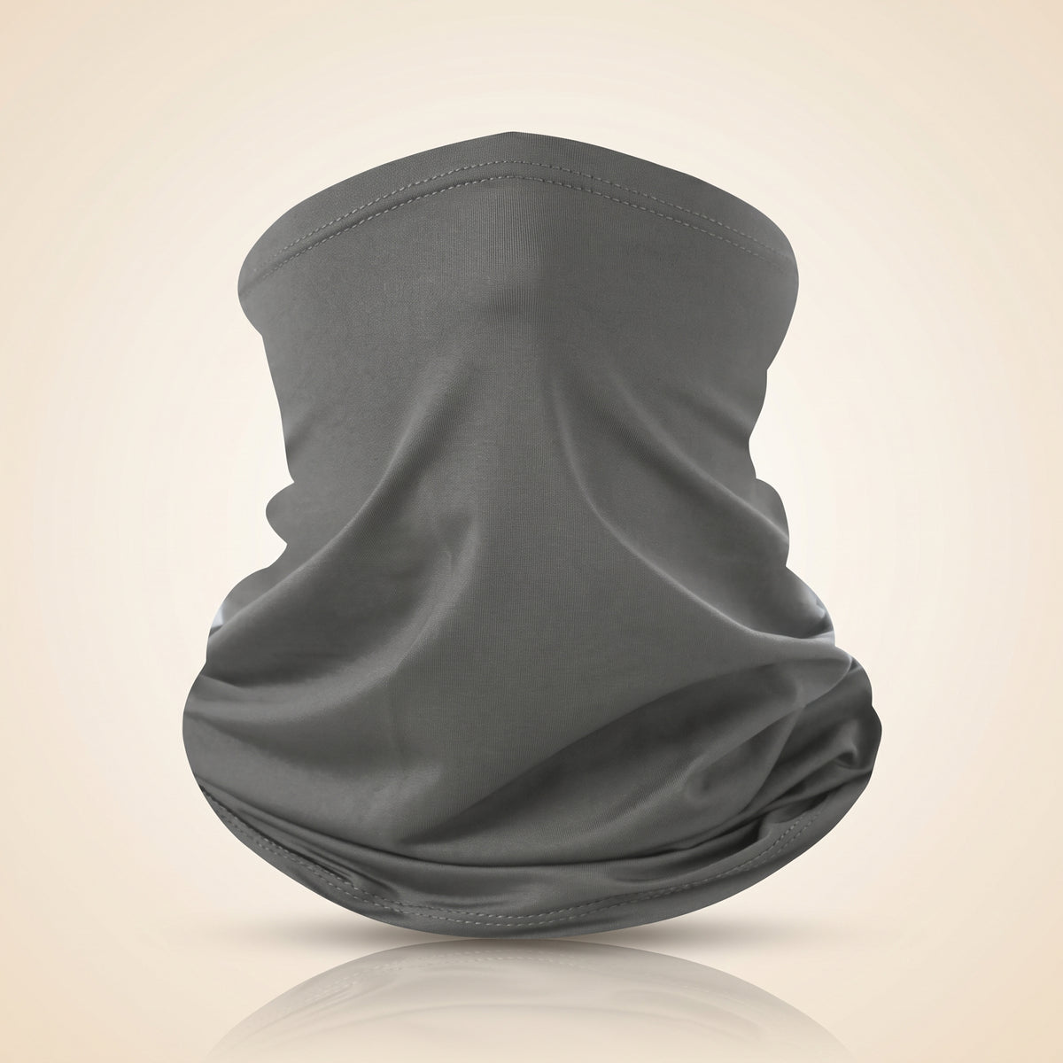 Multifunctional Neck Gaiter — Seamless Stretch Tube