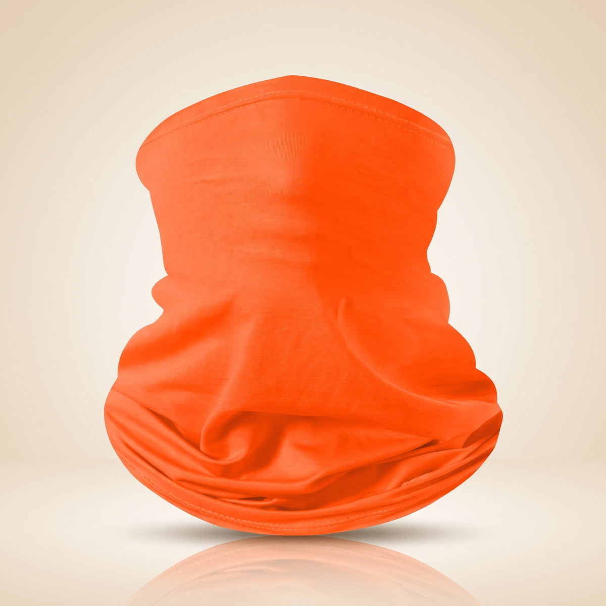 Multifunctional Neck Gaiter — Seamless Stretch Tube