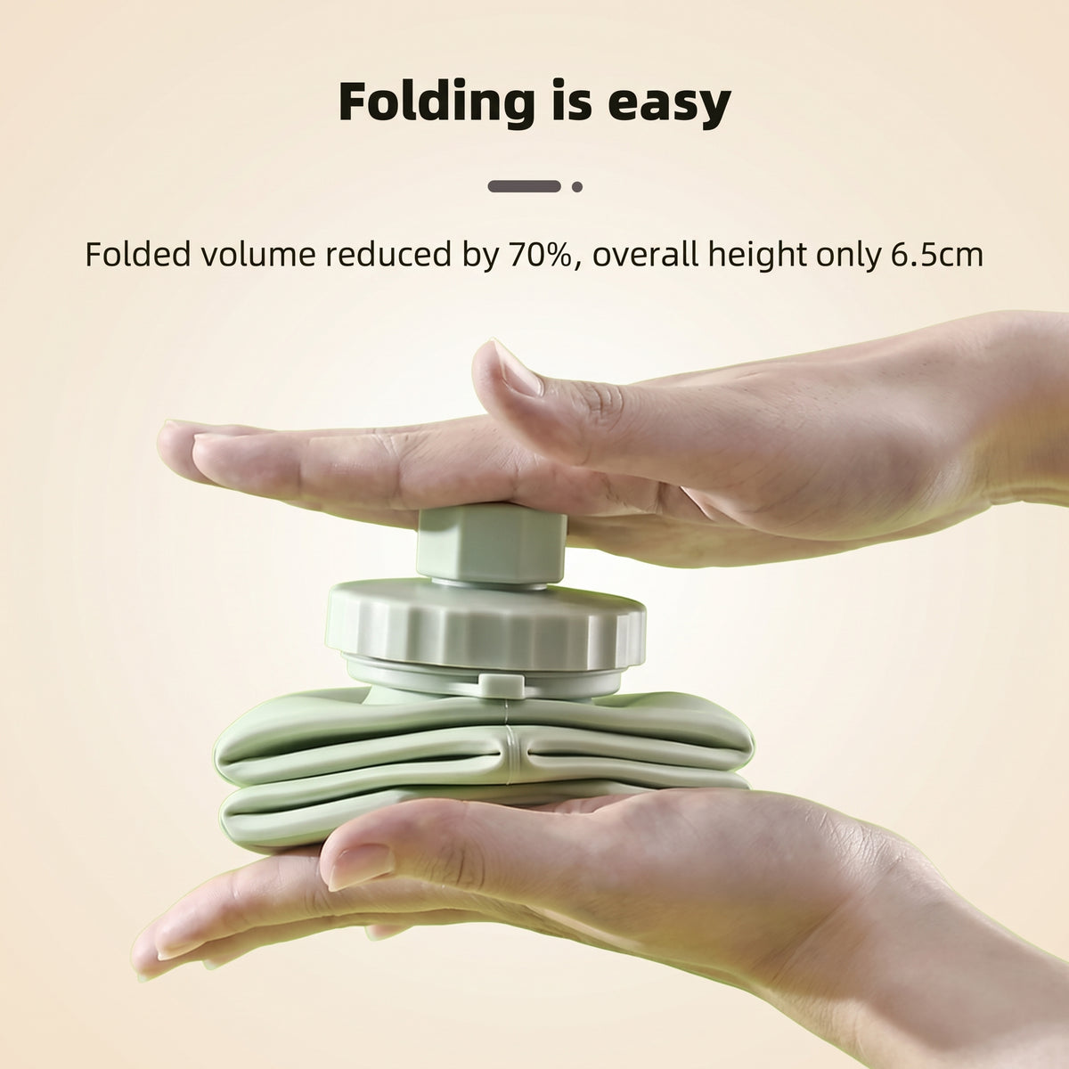 Collapsible Silicone Water Bottle — 600ml