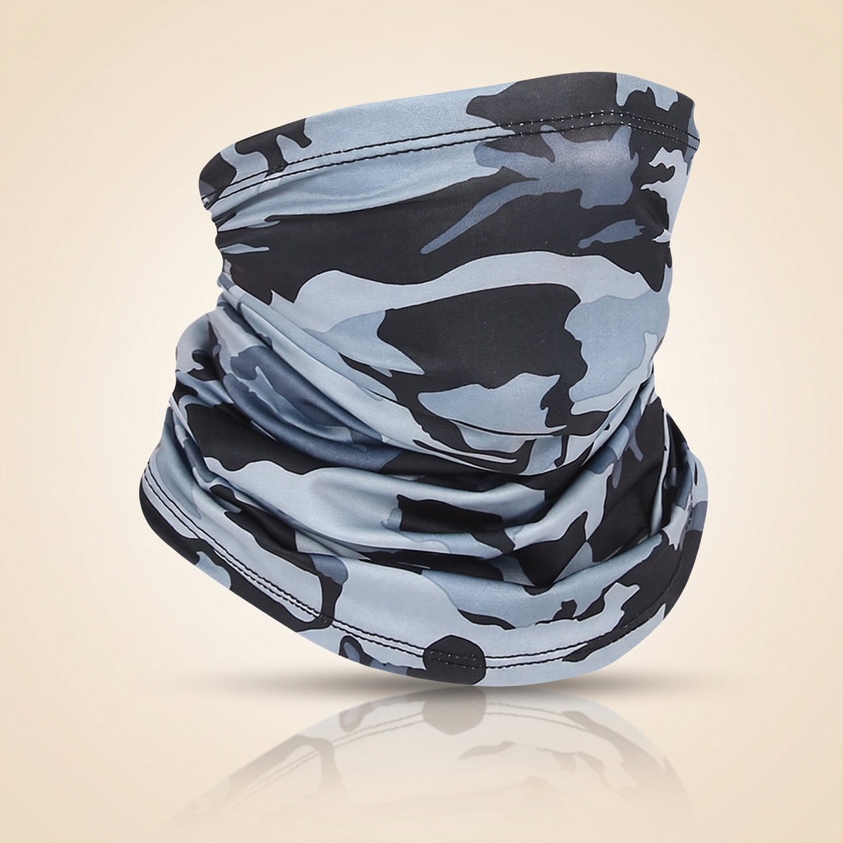 Multifunctional Neck Gaiter — Seamless Stretch Tube