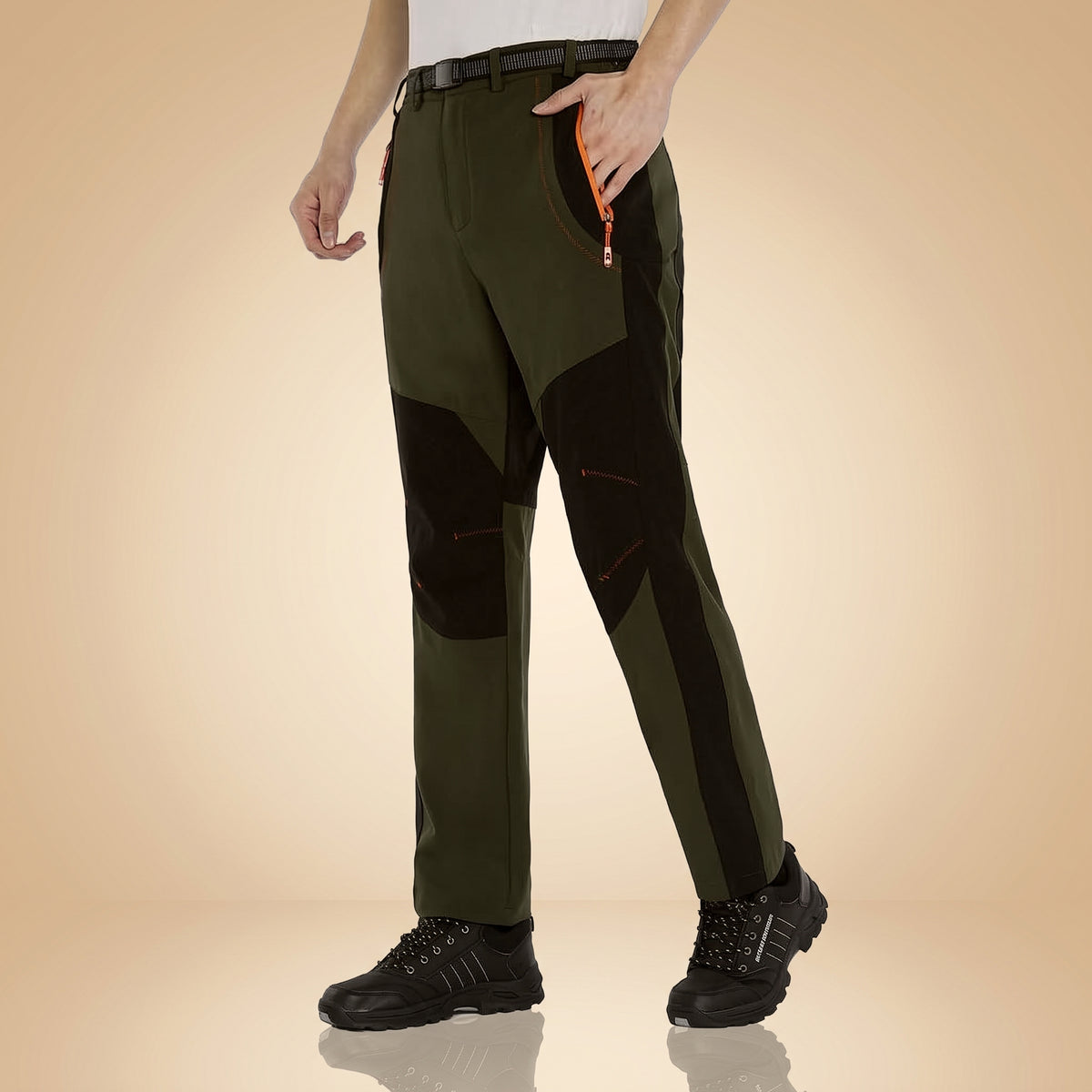 Men's quick-dry stretch hiking pants