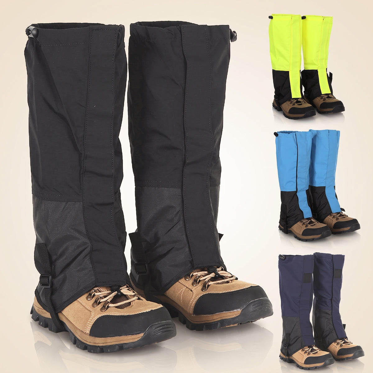 Hiking Leg Gaiters — 44cm, Pair