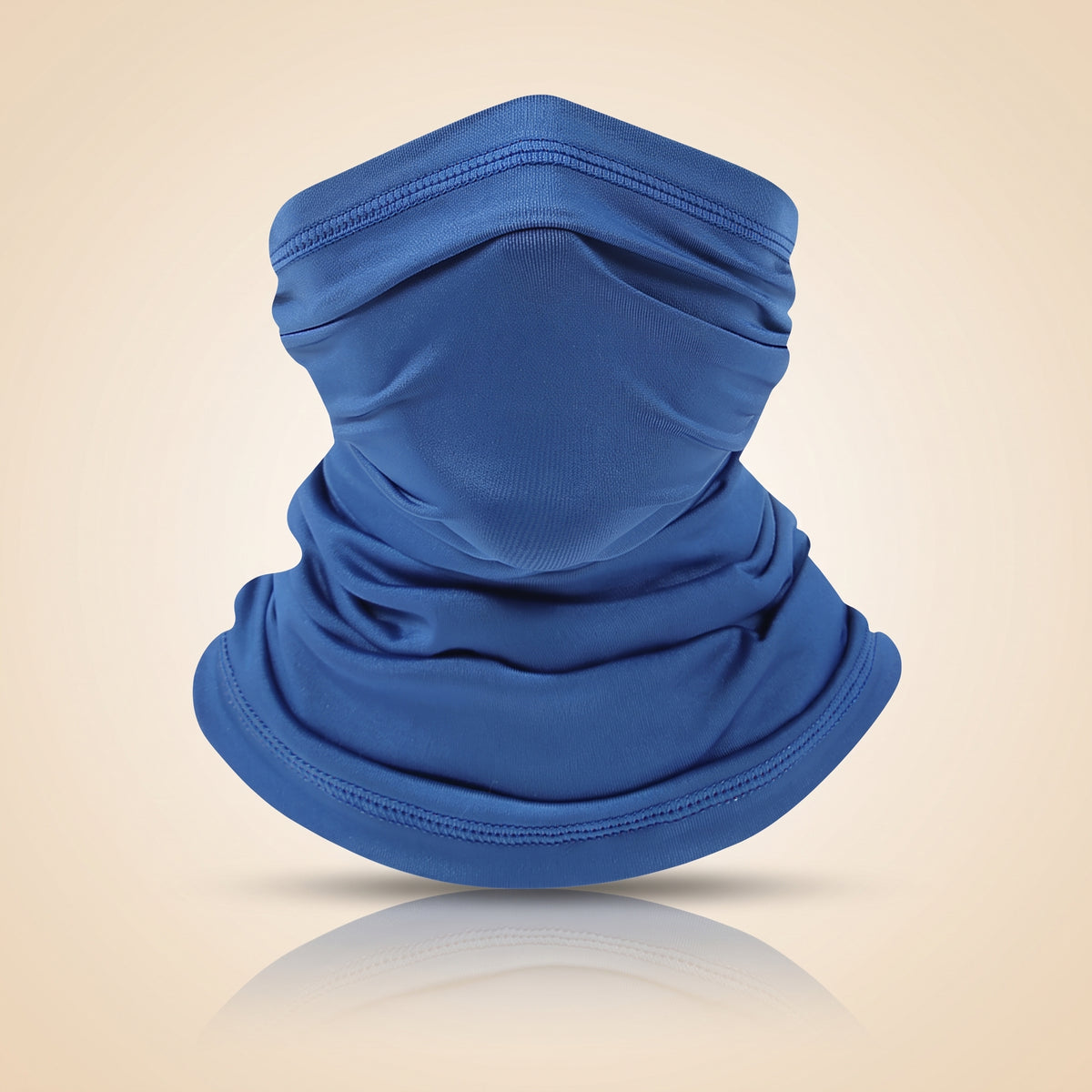 Multifunctional Neck Gaiter — Seamless Stretch Tube