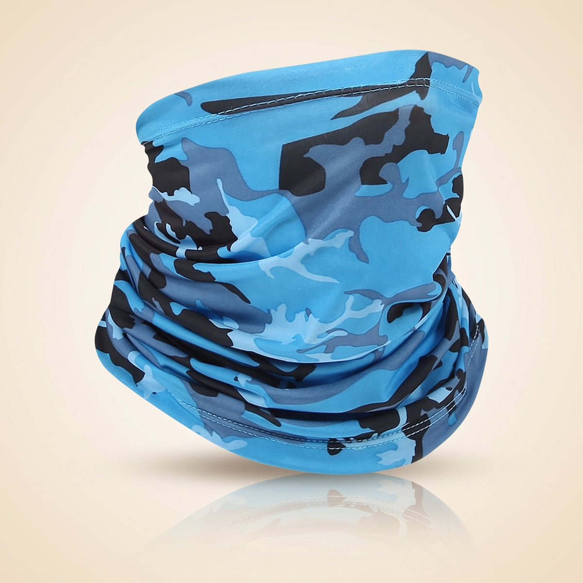 Multifunctional Neck Gaiter — Seamless Stretch Tube