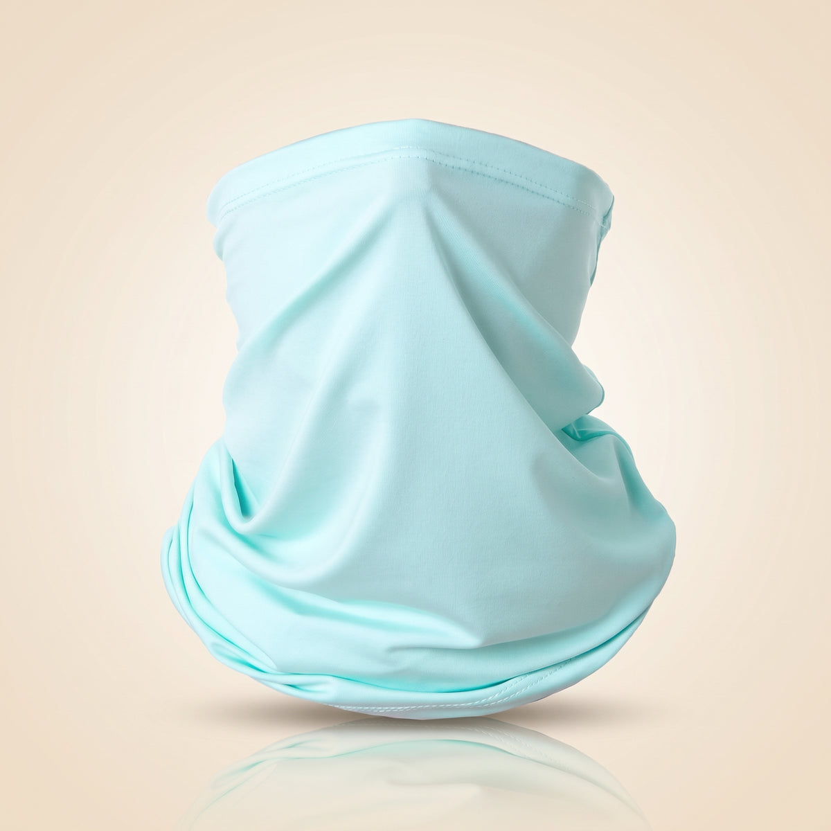 Multifunctional Neck Gaiter — Seamless Stretch Tube
