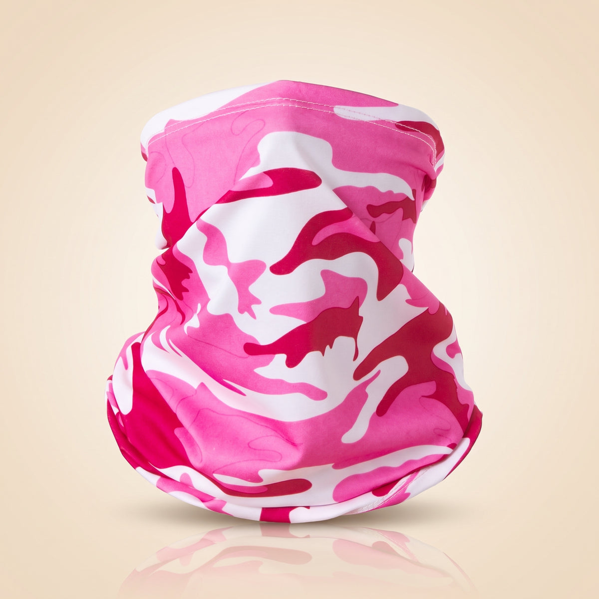 Multifunctional Neck Gaiter — Seamless Stretch Tube