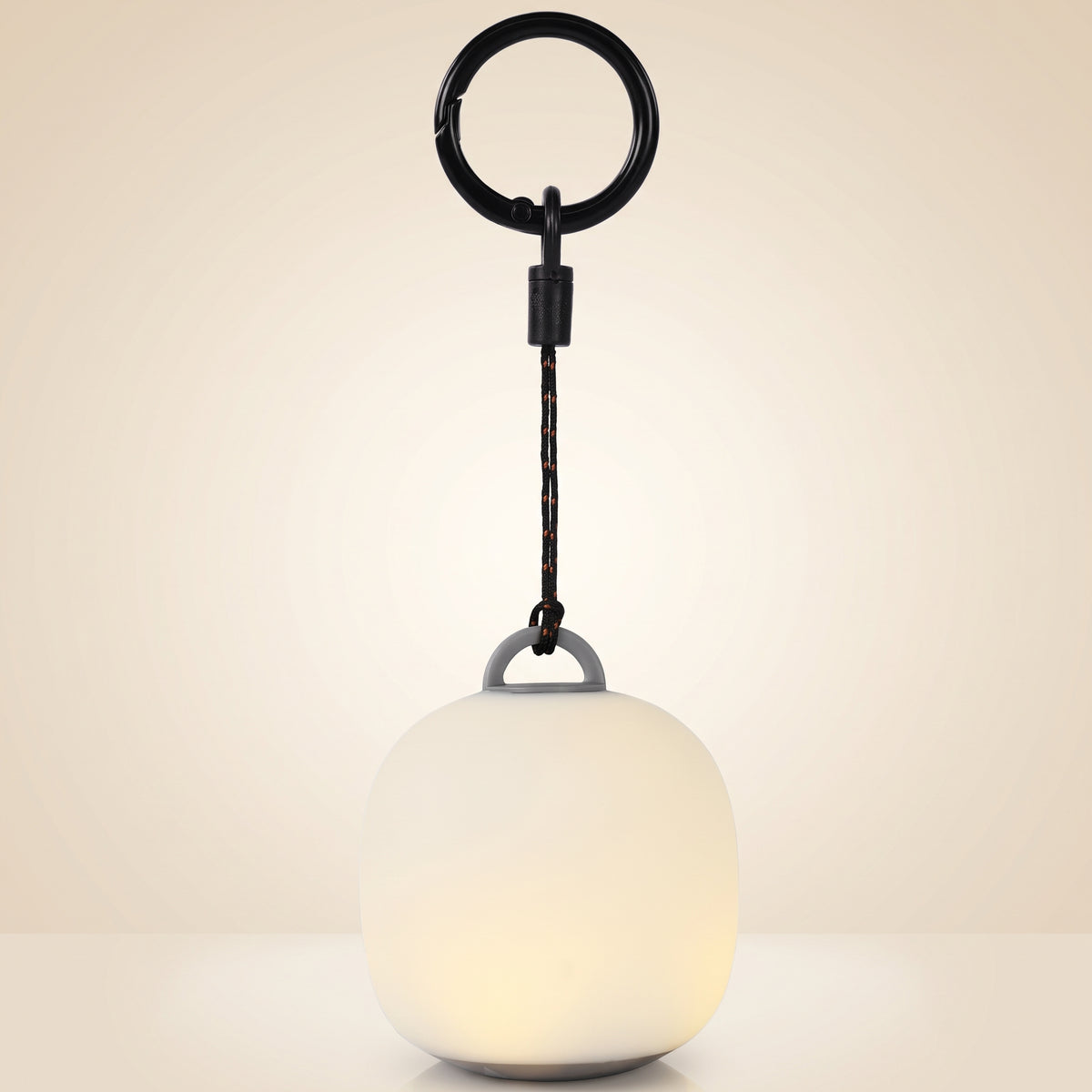 Mini Camping Lantern — Squeeze Silicone, USB Rechargeable