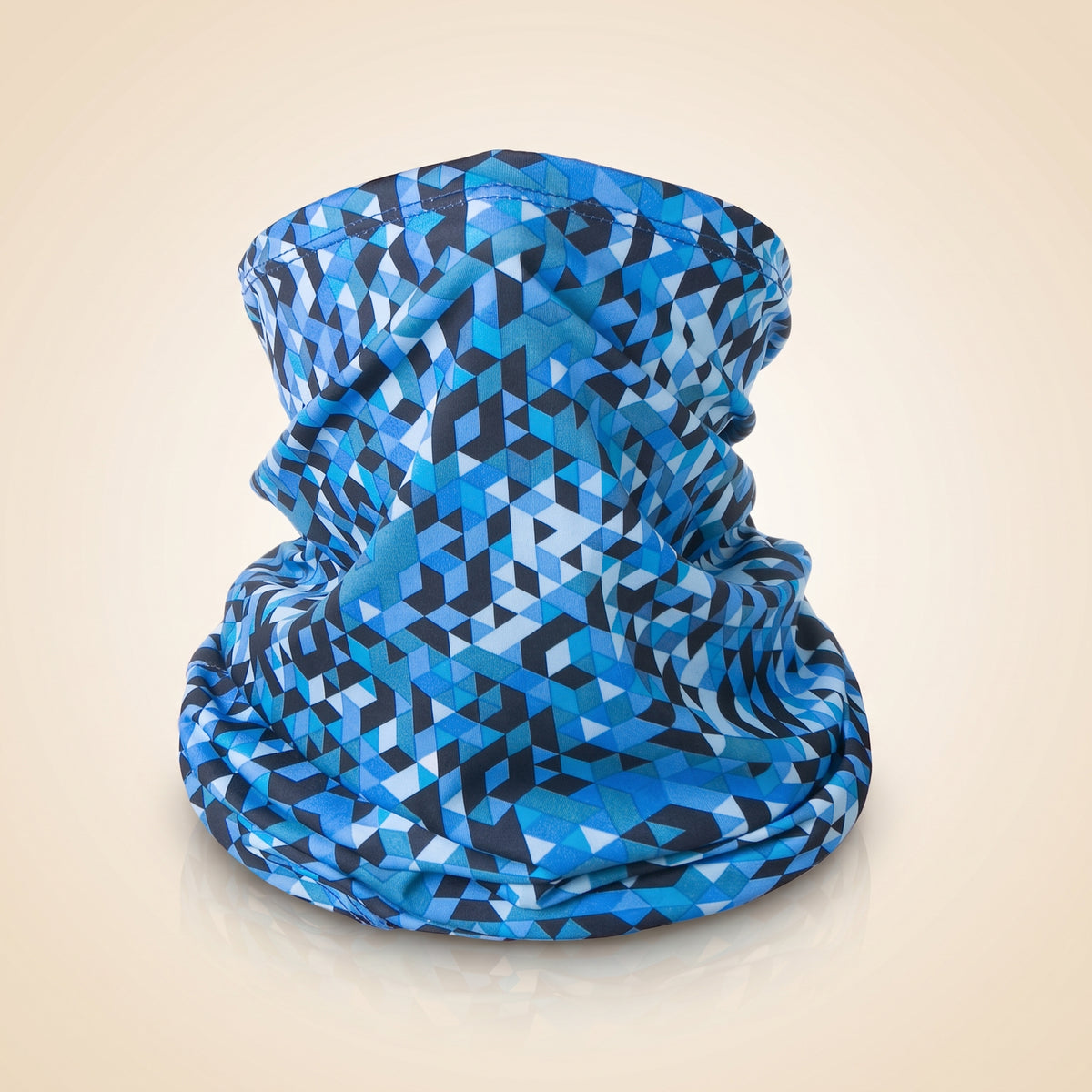 Multifunctional Neck Gaiter — Seamless Stretch Tube