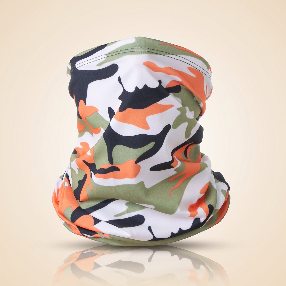 Multifunctional Neck Gaiter — Seamless Stretch Tube