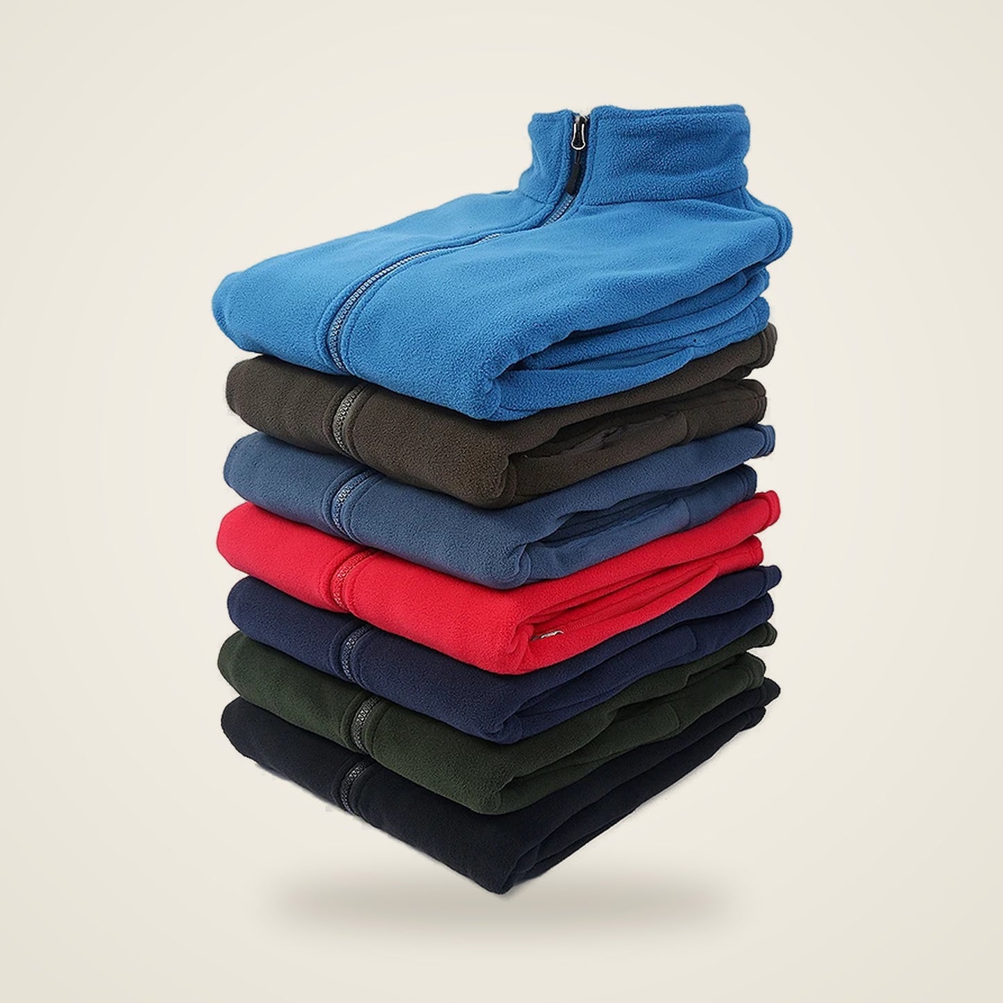 Polar Fleece Soft-Shell Jacket — Men's