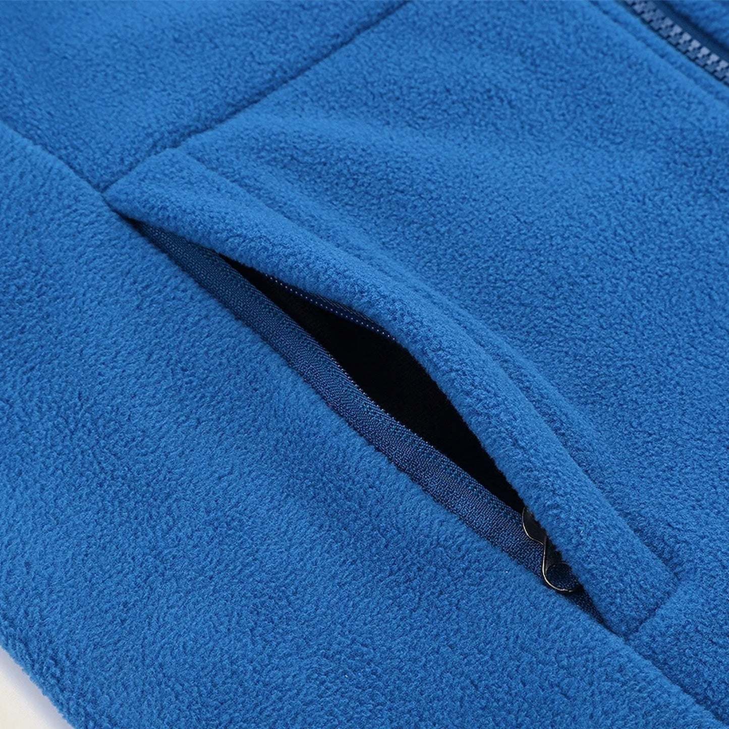 Polar Fleece Soft-Shell Jacket — Men's