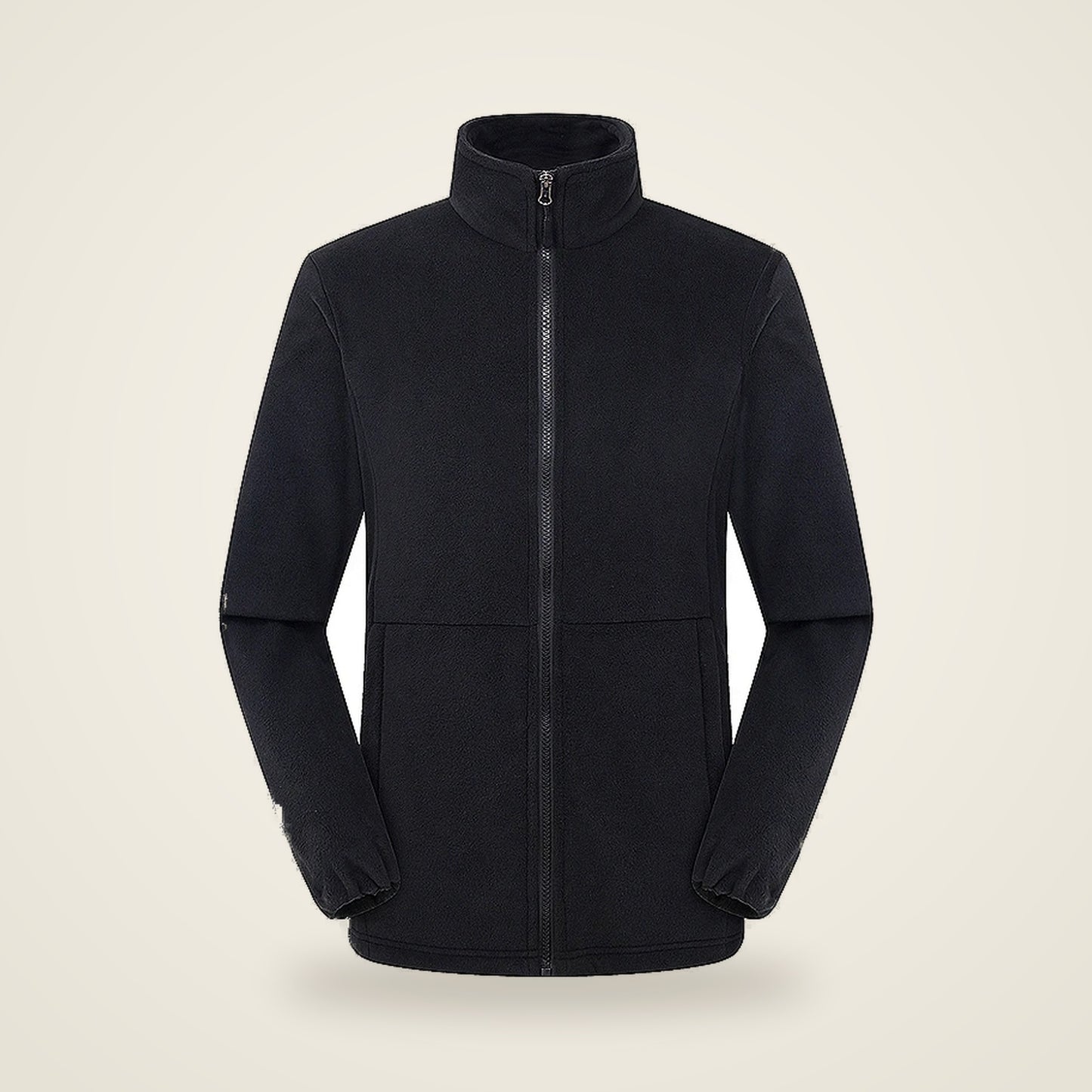 Polar Fleece Soft-Shell Jacket — Men's