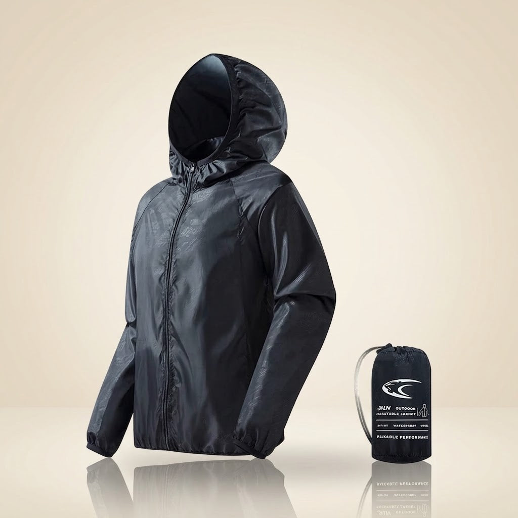 Packable UPF 50+ Windbreaker — Unisex