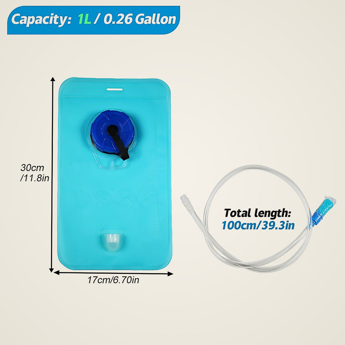 Hydration Bladder — Insulated Water Reservoir