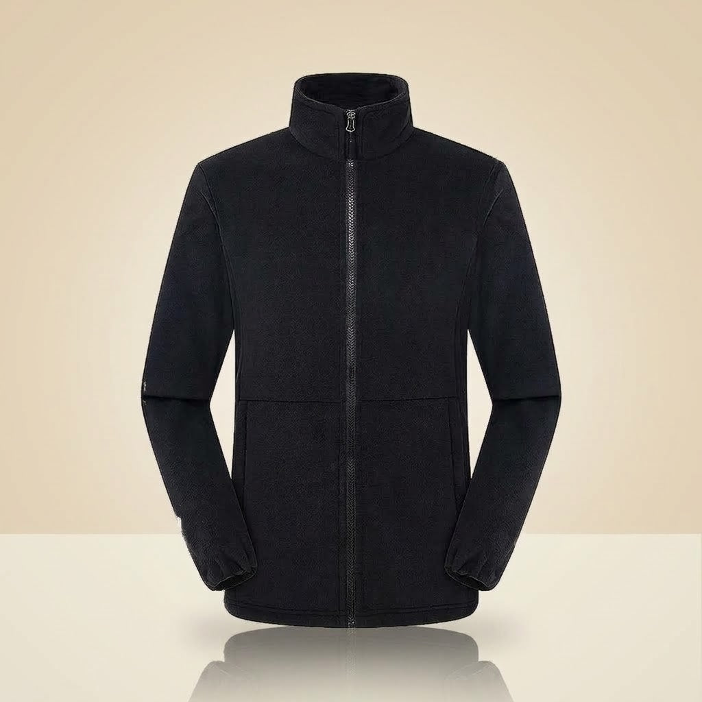 Polar Fleece Soft-Shell Jacket — Men's