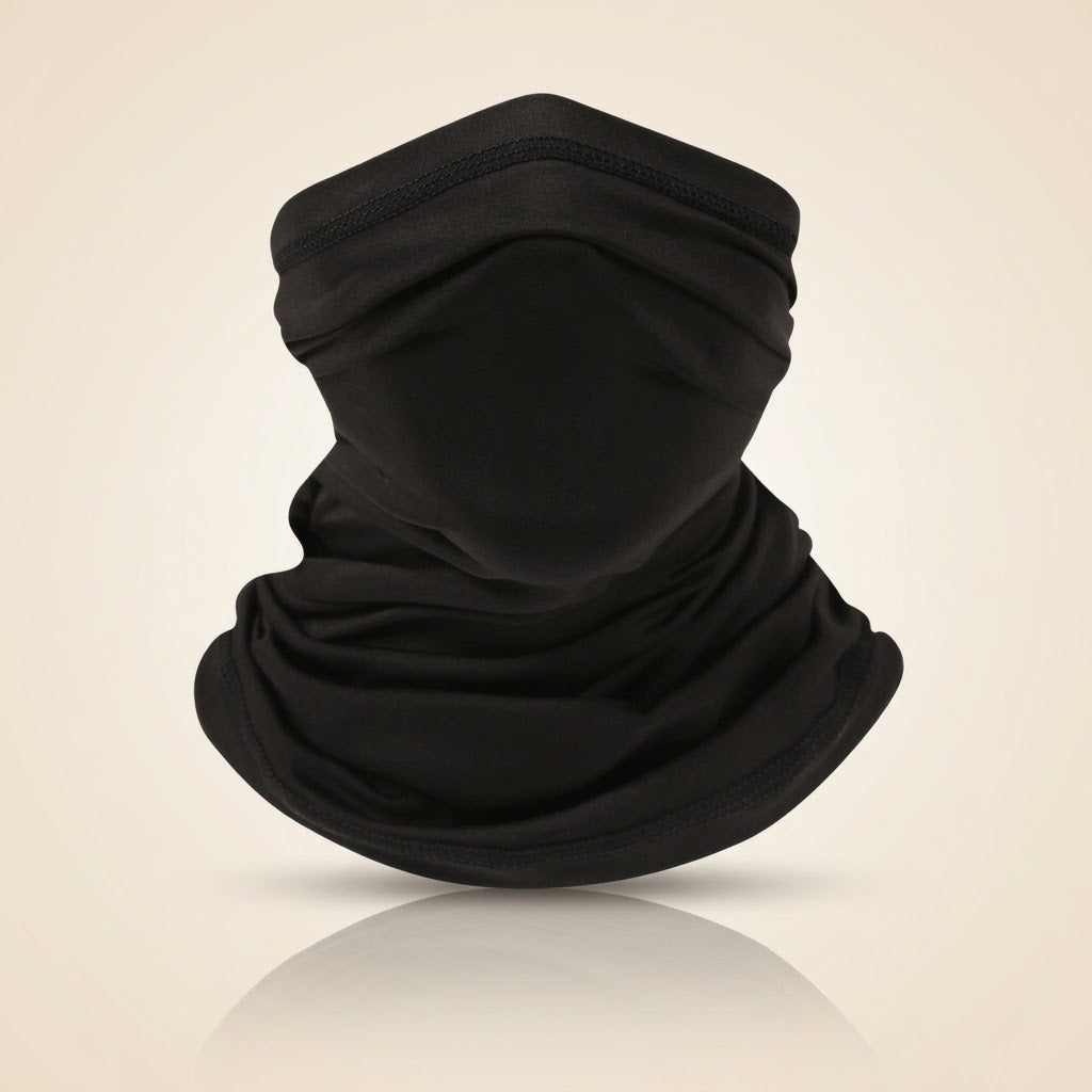Multifunctional Neck Gaiter — Seamless Stretch Tube