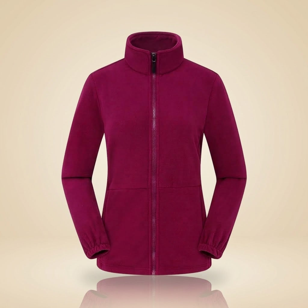 Polar Fleece Soft-Shell Jacket — Women's