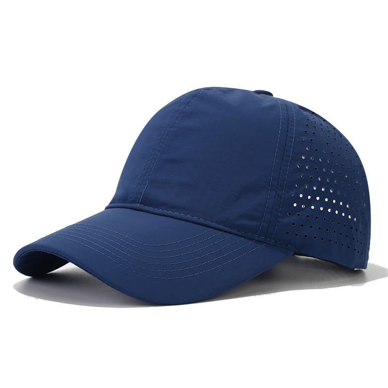 Outdoor Sun Protection Hat — Breathable Mesh Hiking Cap