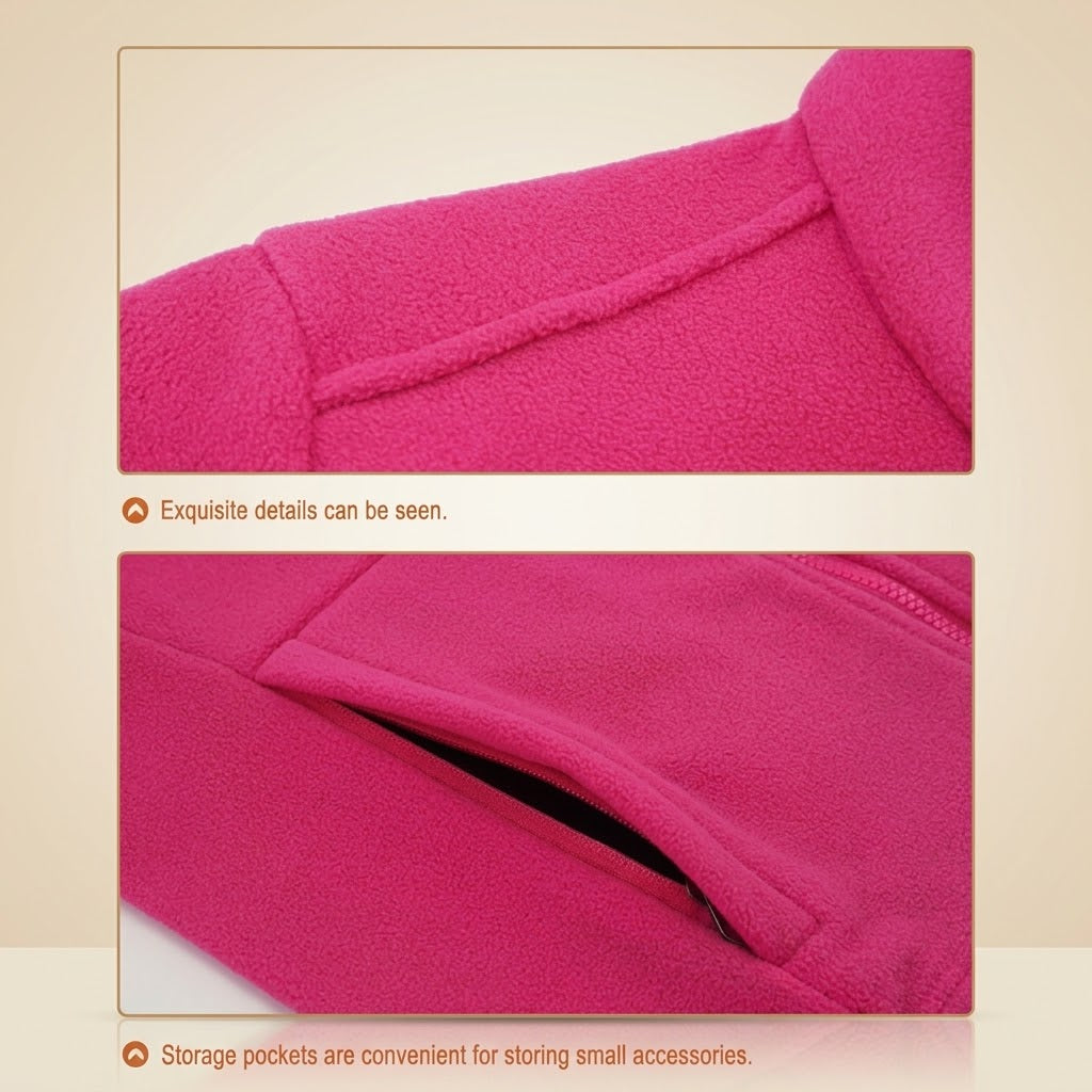 Polar Fleece Soft-Shell Jacket — Women's