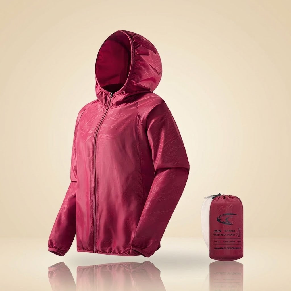 Packable UPF 50+ Windbreaker — Unisex
