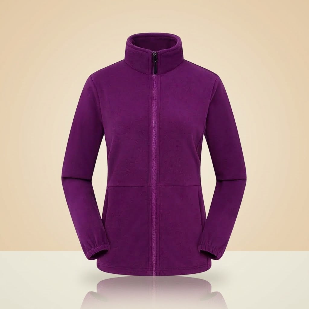 Polar Fleece Soft-Shell Jacket — Women's