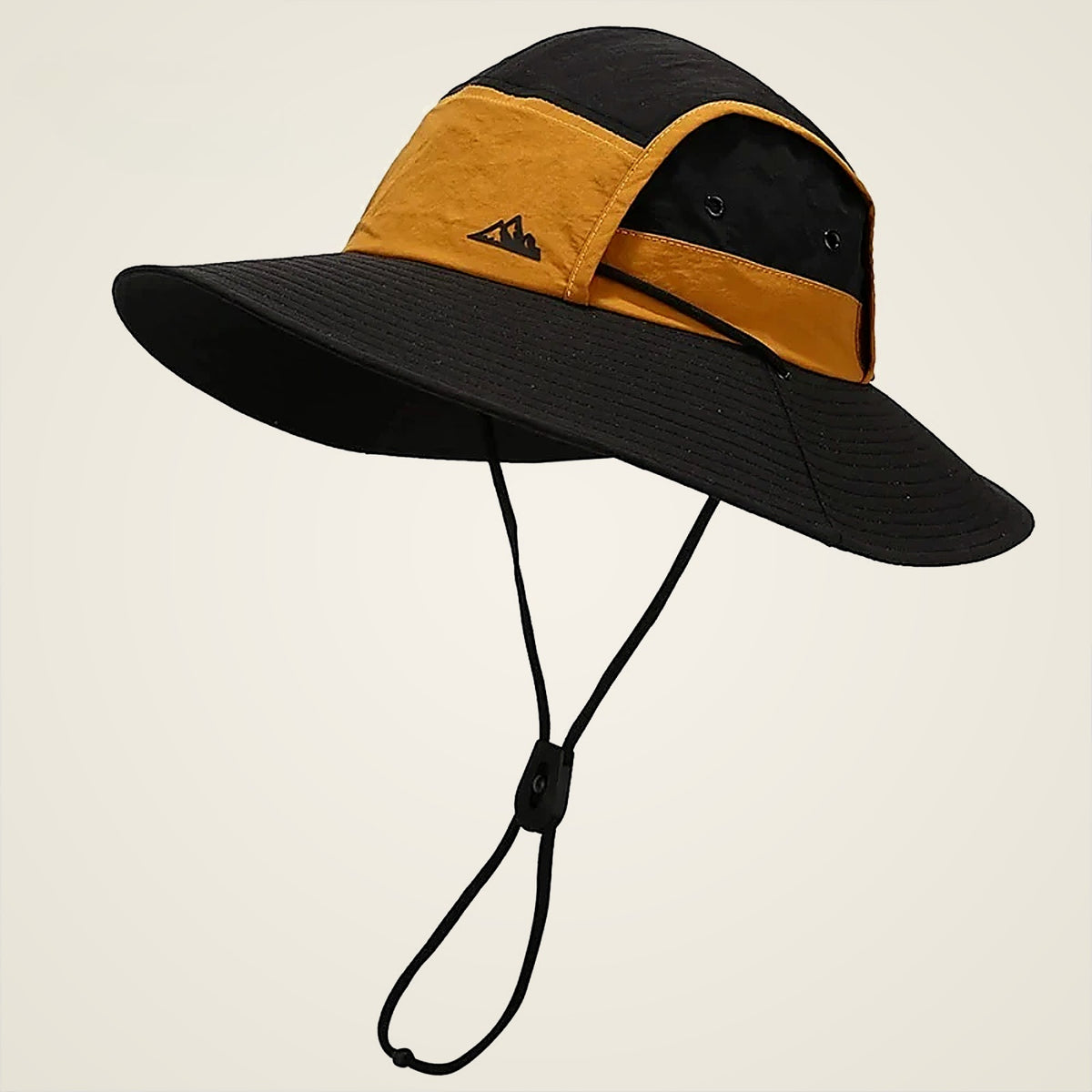 Wide-Brim Sun Hat — Men's