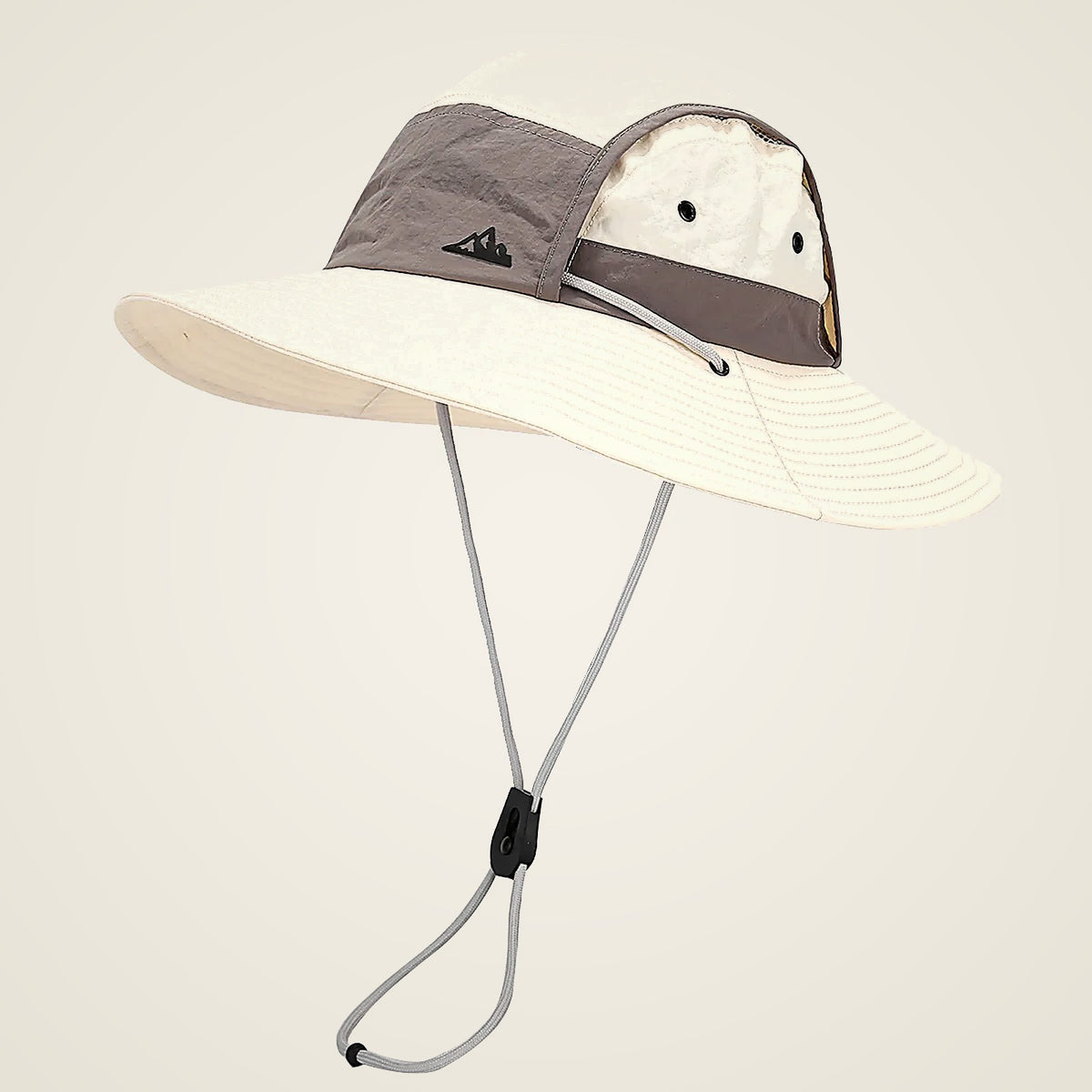 Wide-Brim Sun Hat — Men's