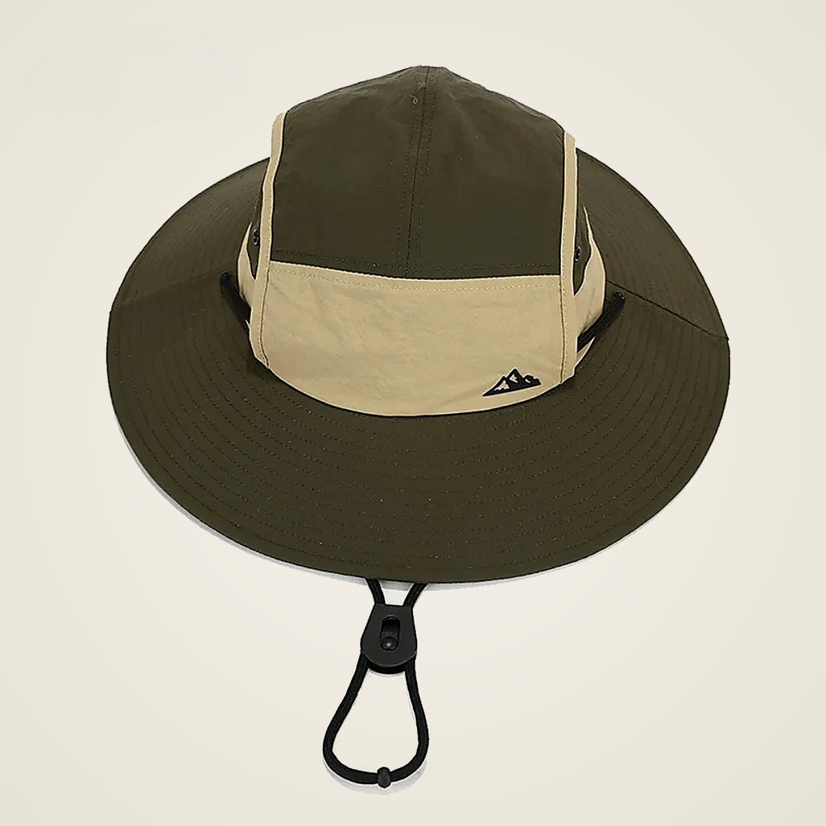 Wide-Brim Sun Hat — Men's