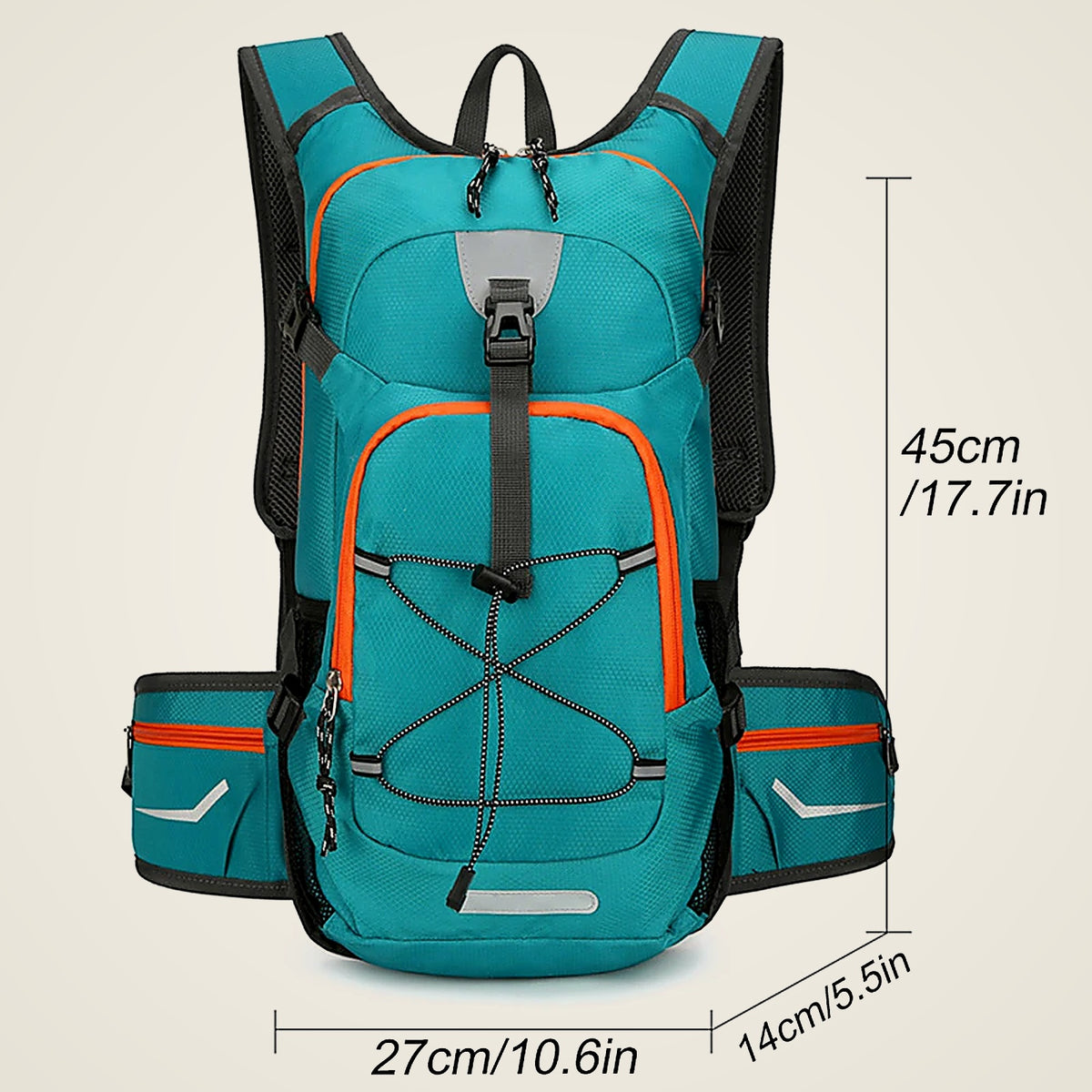 18L Hydration Backpack — Unisex