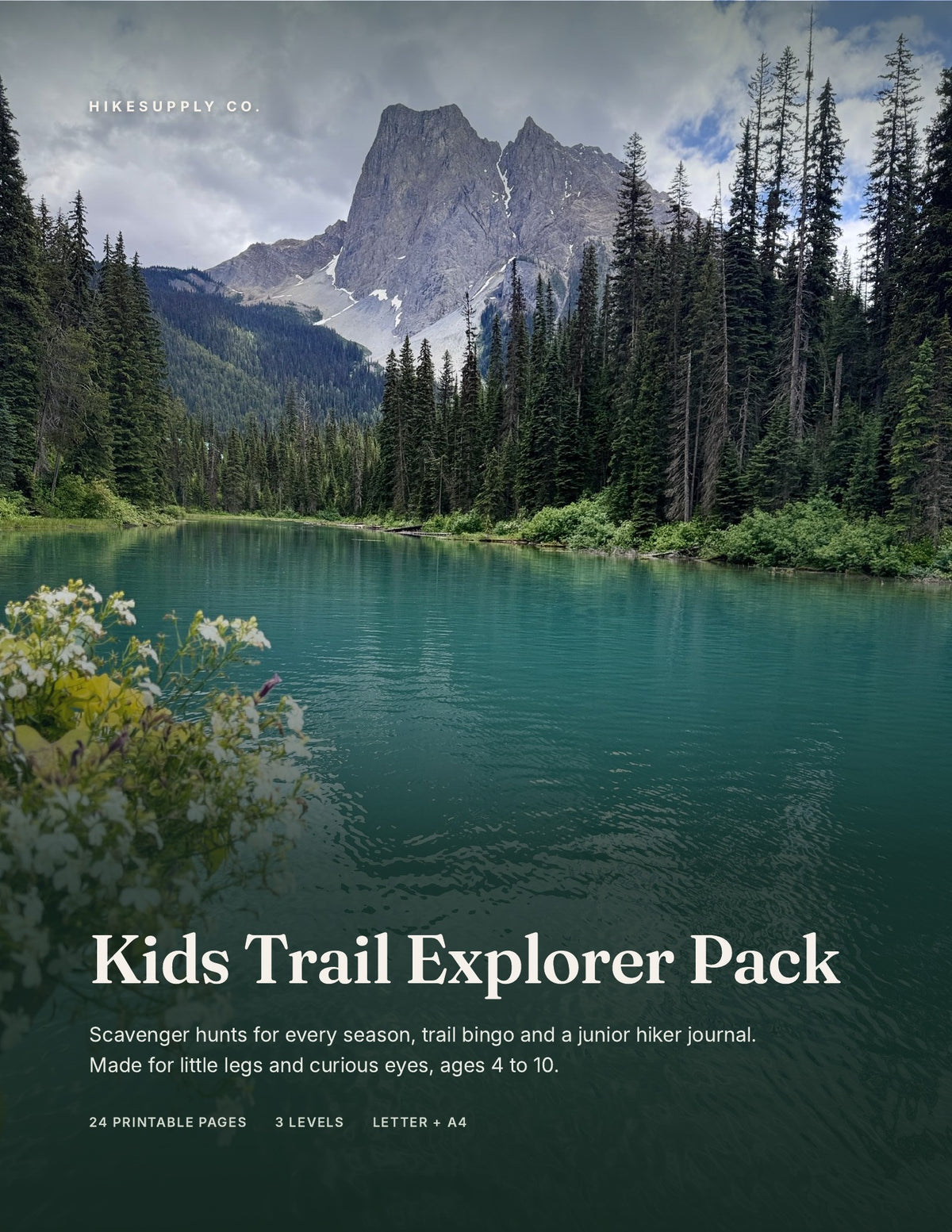 Kids Trail Explorer Pack cover