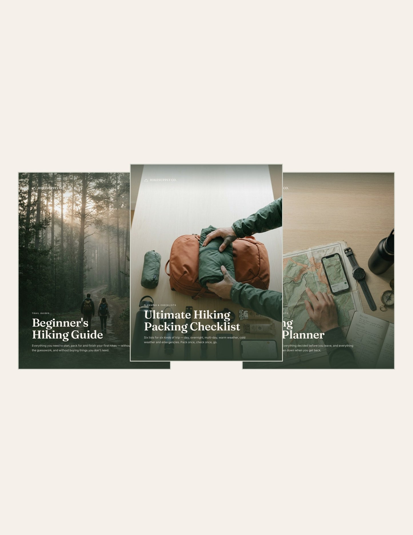 Beginner Hiker Bundle