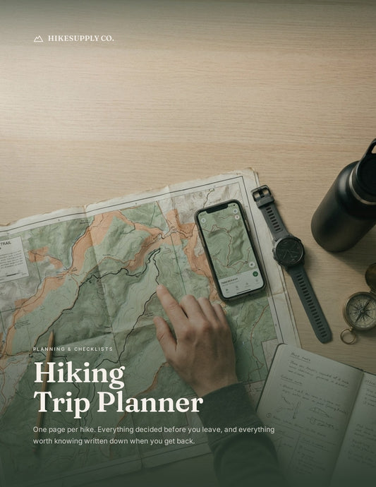 Hiking Trip Planner