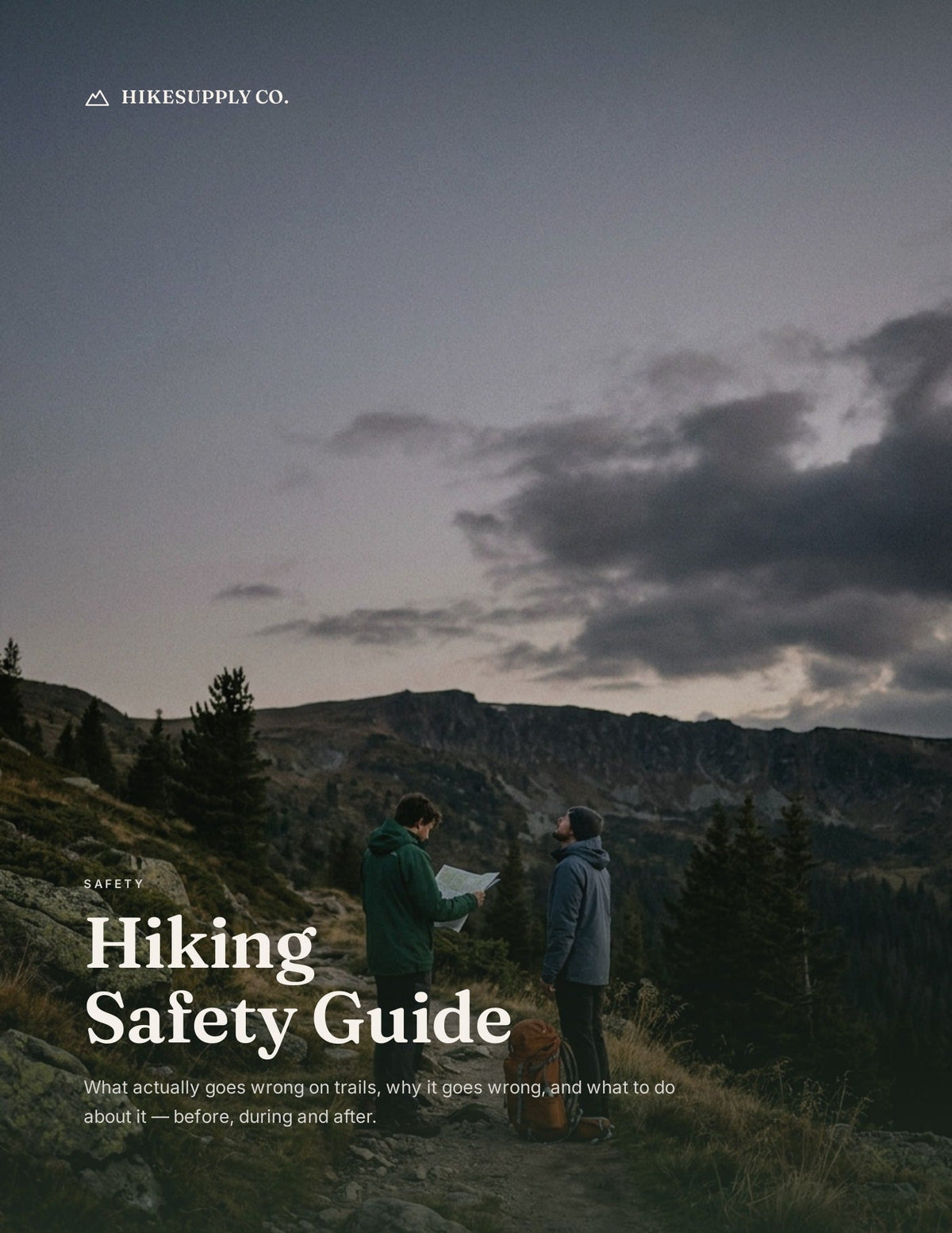 Hiking Safety Guide cover