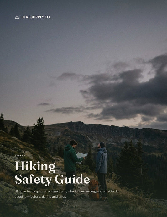 Hiking Safety Guide cover