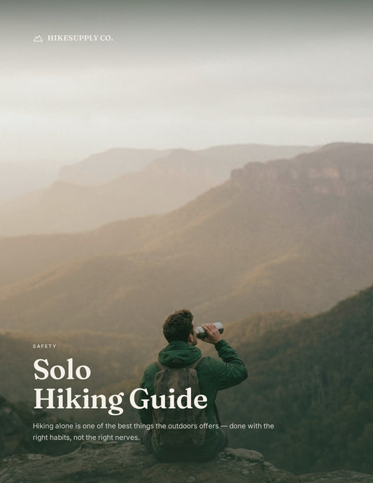 Solo Hiking Guide