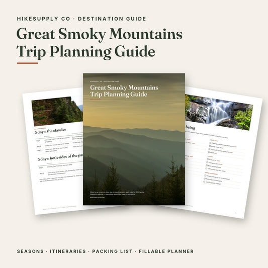 Great Smoky Mountains trip planning guide
