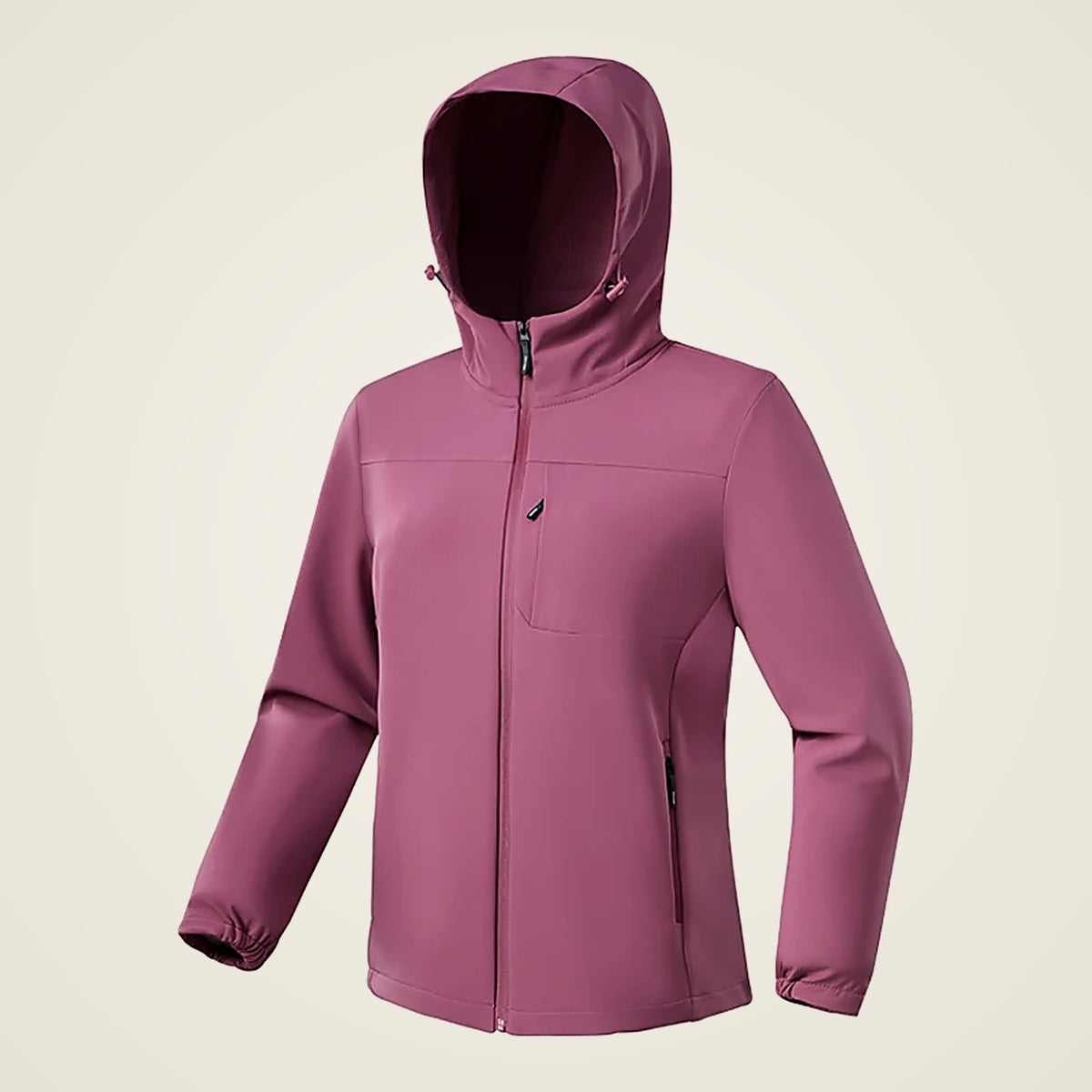 Fleece-Lined Softshell Jacket — Women's