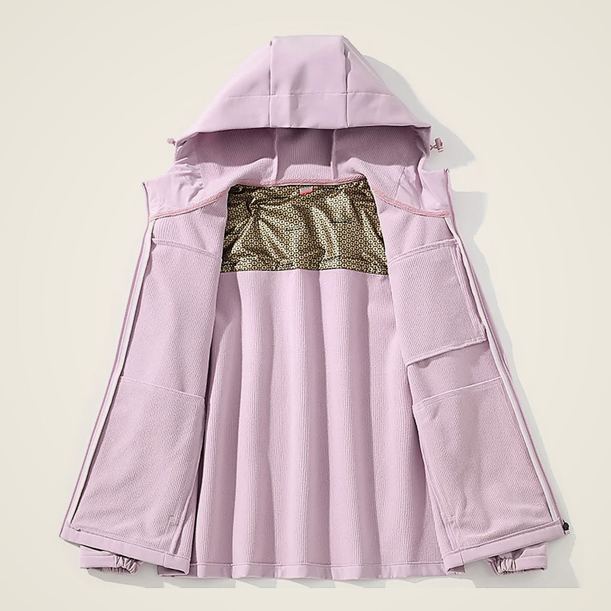 Fleece-Lined Softshell Jacket — Women's